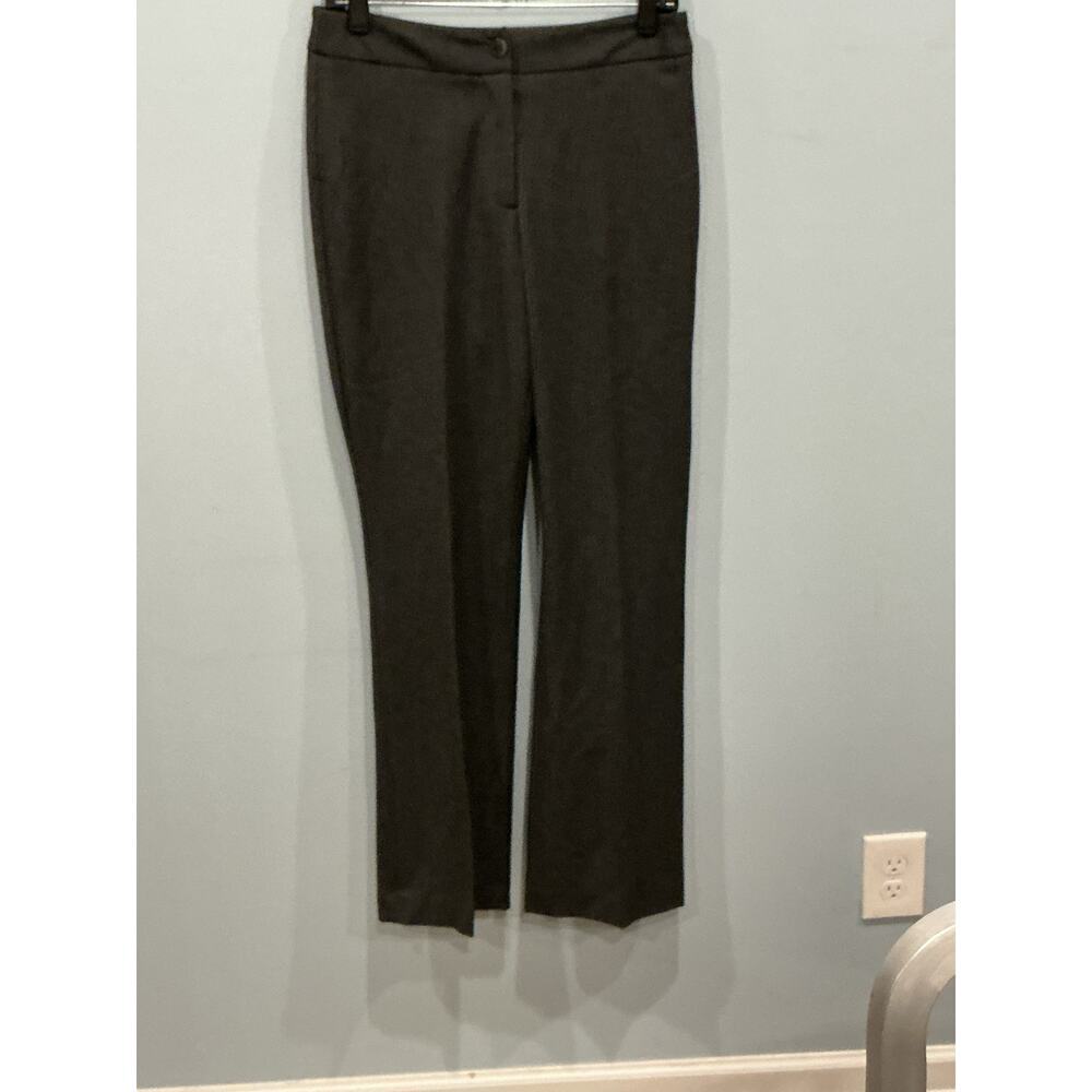 NEW Talbots Womens Heritage Dress Pants Size 4 Dark Gray Office Career Work Prep